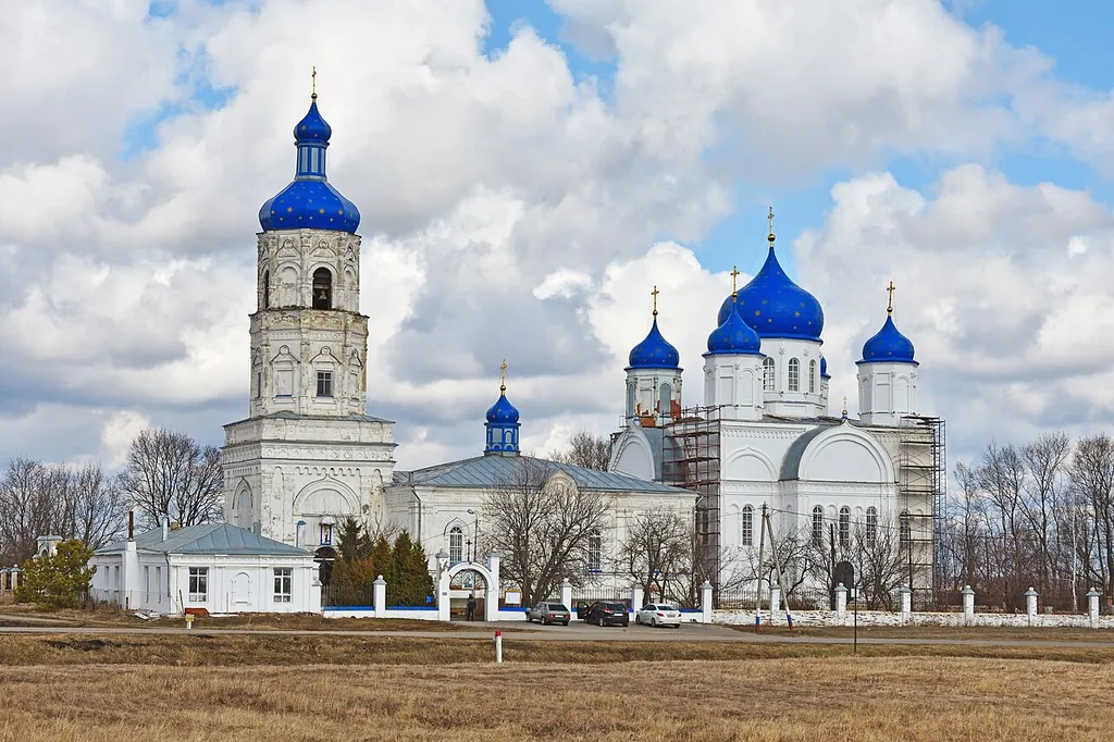 Church of the Theotokos of Bogolyubovo, Zimarovo, Ryazan Obalst, Russia