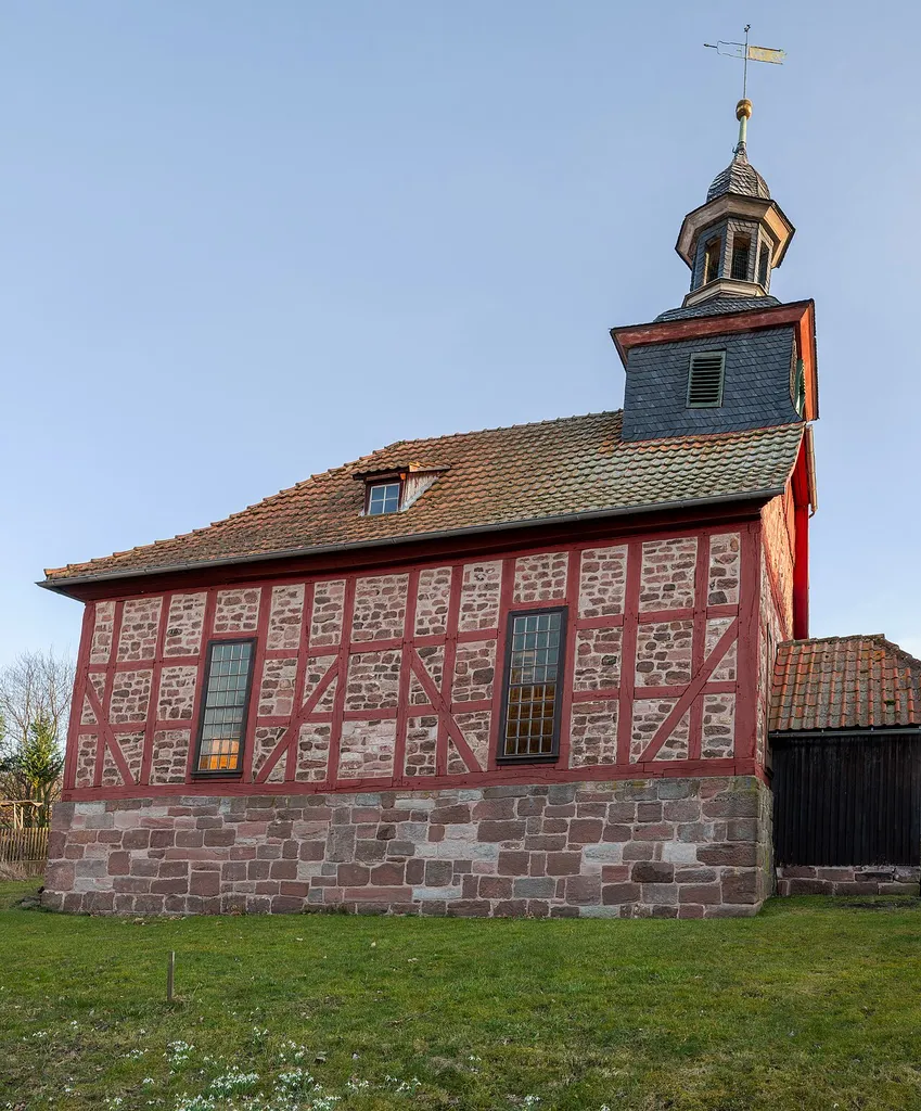 Werra-Suhl-Tal: Gospenroda, Ev. Kirche
