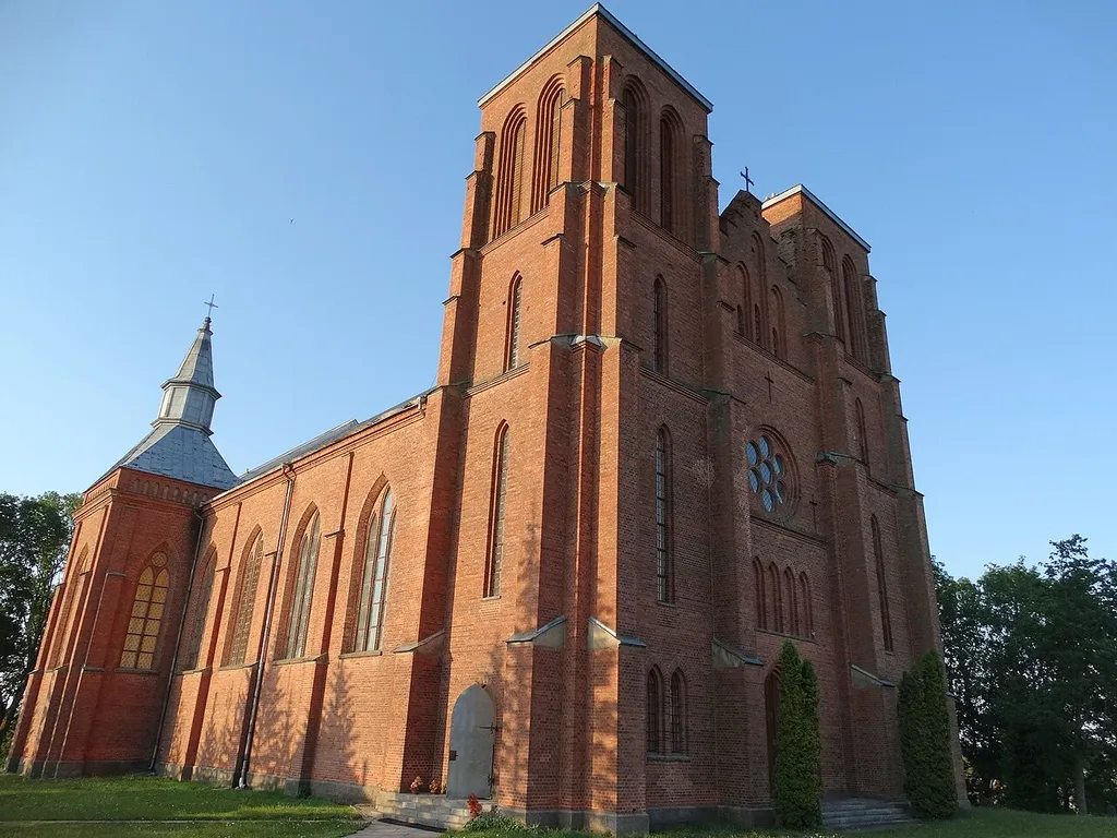 Saint Casimir Church, Kamajai, Rokiškis District, Lithuania