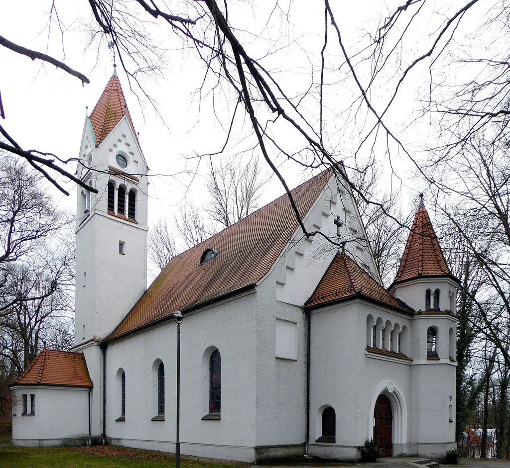 Christuskirche in Bad Aibling.