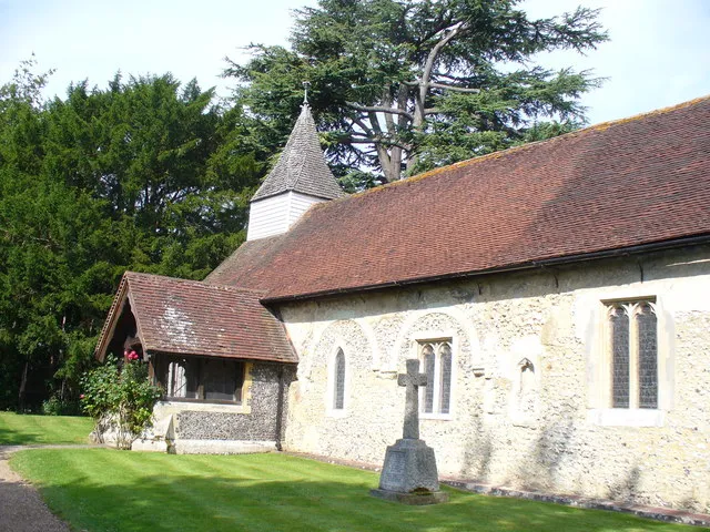 All Saints, Little Bookham. Small church on Manorhouse Lane. Probably goes back to 12th century. http://www.british-history.ac.uk/report.aspx?compid=42977#s3