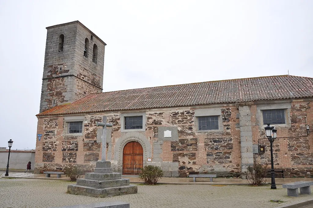 Iglesia de San Juan evangelista, Herreros de Suso, Ávila, España