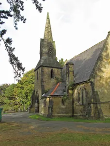 Cemetery Church and Chapel at Spital Cemetery
