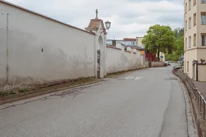 Friedhofskirche Nähe Neustraße; Im Hag; Nähe An der Stadtmauer in Wasserburg am Inn