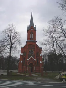 Our Lady of the Rosary church in Nagłowice