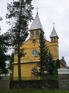Church of Saints Peter and Paul in Laucesa