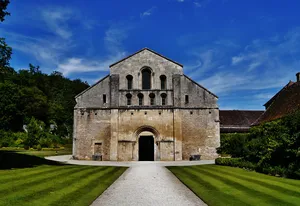 Fontenay Abbey church