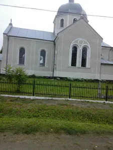 Church of the Intercession, Tomashivtsi