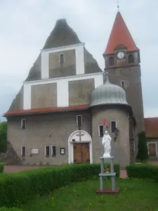 Church of the Sacred Heart of Jesus, Węgierki