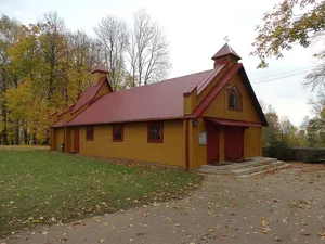 Church of the Holy Trinity, Lankeliškiai‎