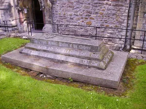 Memorial to Richard Prichard in the Cathedral