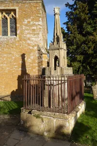 Monument Approximately 3 Metres South Of Porch Of Church Of St Mary