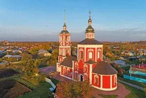Saints Boris and Gleb Church in Suzdal