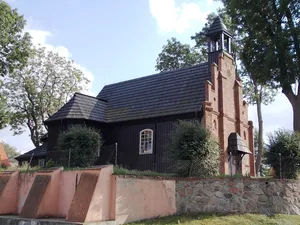 Saint Mary Magdalene church in Brudzewo