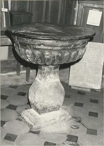Baptismal font of Saint-Jean-Baptiste (Rebais)