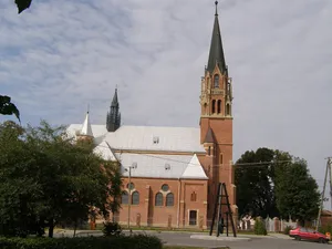 Sacred Heart church in Bóbrka
