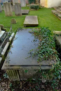 Tomb Of John Rudd In The Churchyard Of St Peter's Church