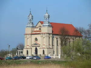 Saint Dorothy church in Rogowo