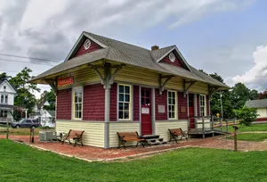 Eastern Shore Railway Museum