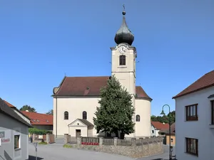 Parish church of Niedergrünbach