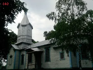Our Lady of Kazan church, Fasova