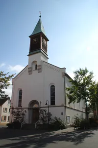 Protestant church Kleinlinden