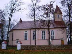 Church of the Assumption, Šimonys