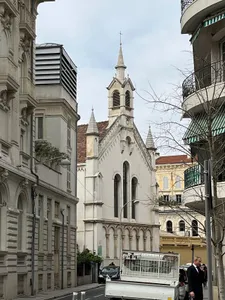 Église évangélique luthérienne de la Transfiguration de Nice