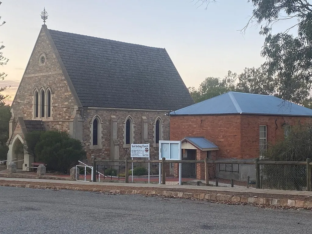 Uniting Church and Chapel, York, Western Australia