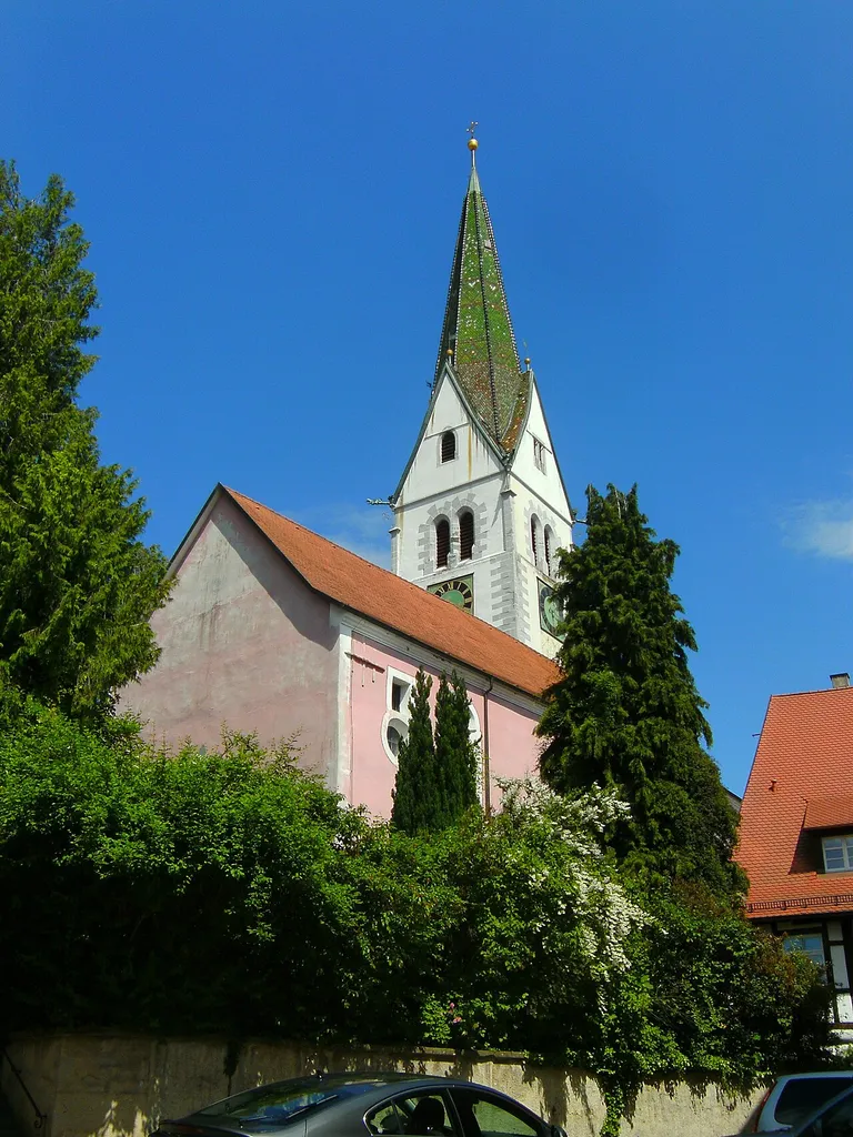 Kirche St. Martin und Georg in Sipplingen