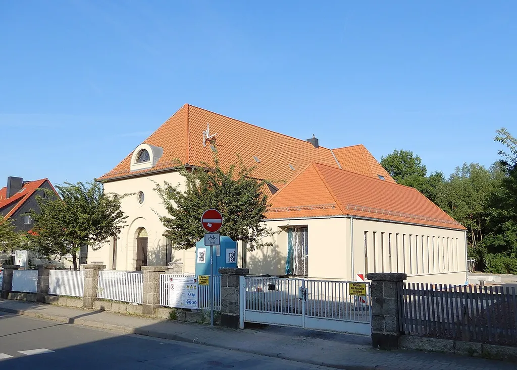 Kirche der Neuapostolischen Gemeinde Wernigerode in der Lüttgenfeldstraße in Hasserode