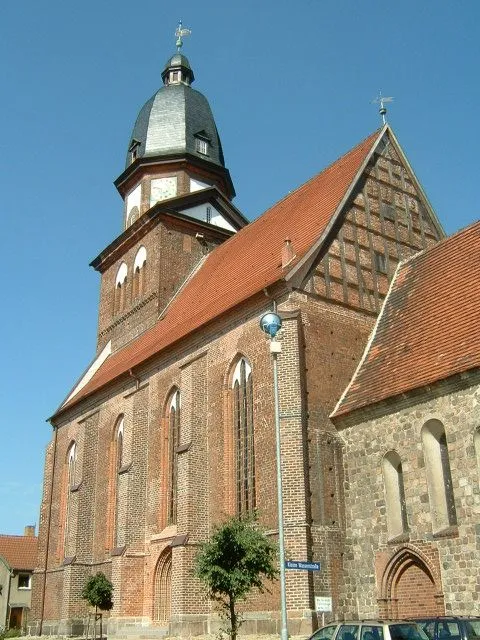 Kirche in Waren / Müritz