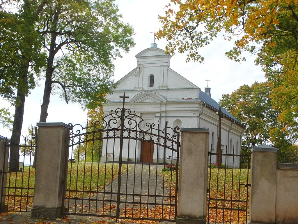 Catholic Church, Kolainiai, Kelmė District, Lithuania