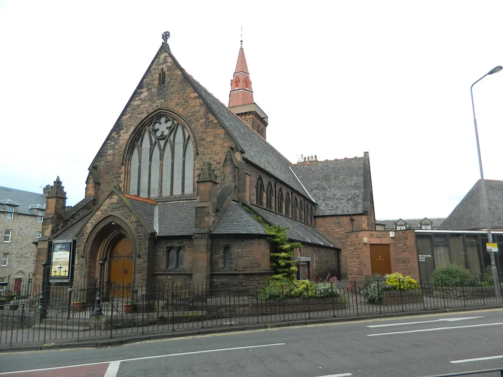 New Restalrig parish church, Edinburgh