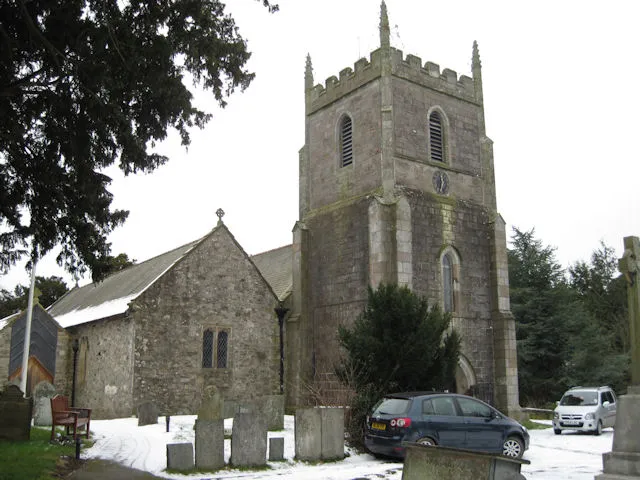 Llansilin church