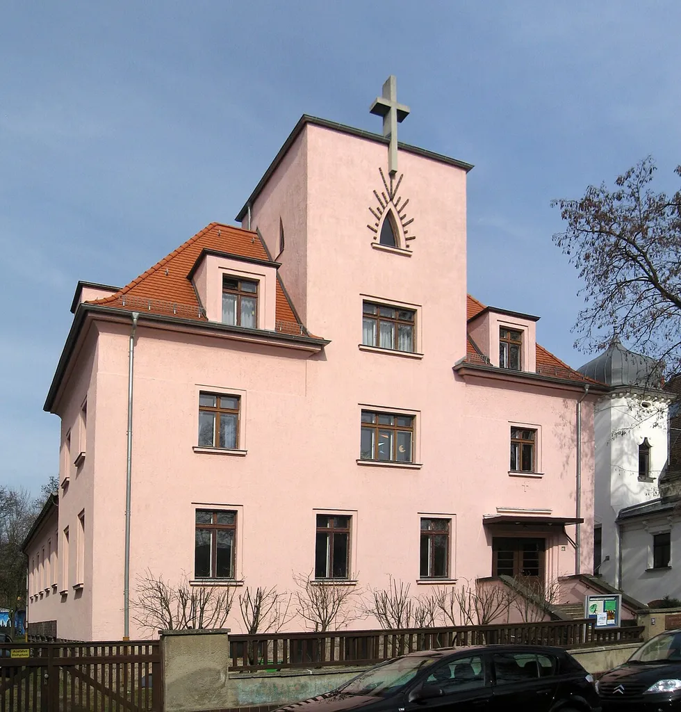 United Methodist Church “Bethesdakirche” in Leipzig-Gohlis, Blumenstrasse 74