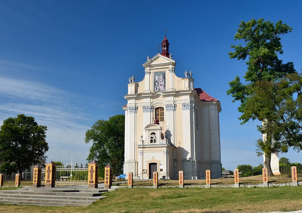 Костел Непорочного Зачаття Діви Марії (мур.), смт.Лопатин,