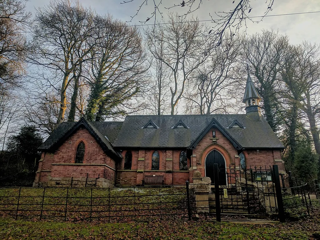 Parish church of St Chad, Church Lane, Pleasley Vale, Mansfield Woodhouse, Nottinghamshire