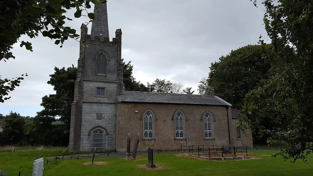 Ballivor, St Kineth's Church.