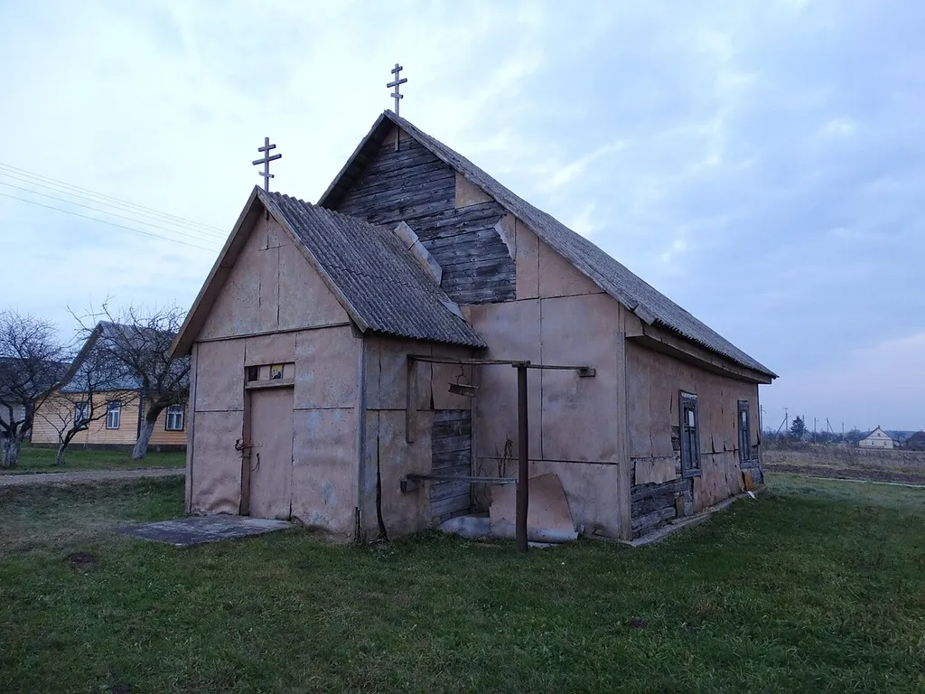 Orthodox Church of Old Believers in Kvedariškis, Biržai district, Lithuania