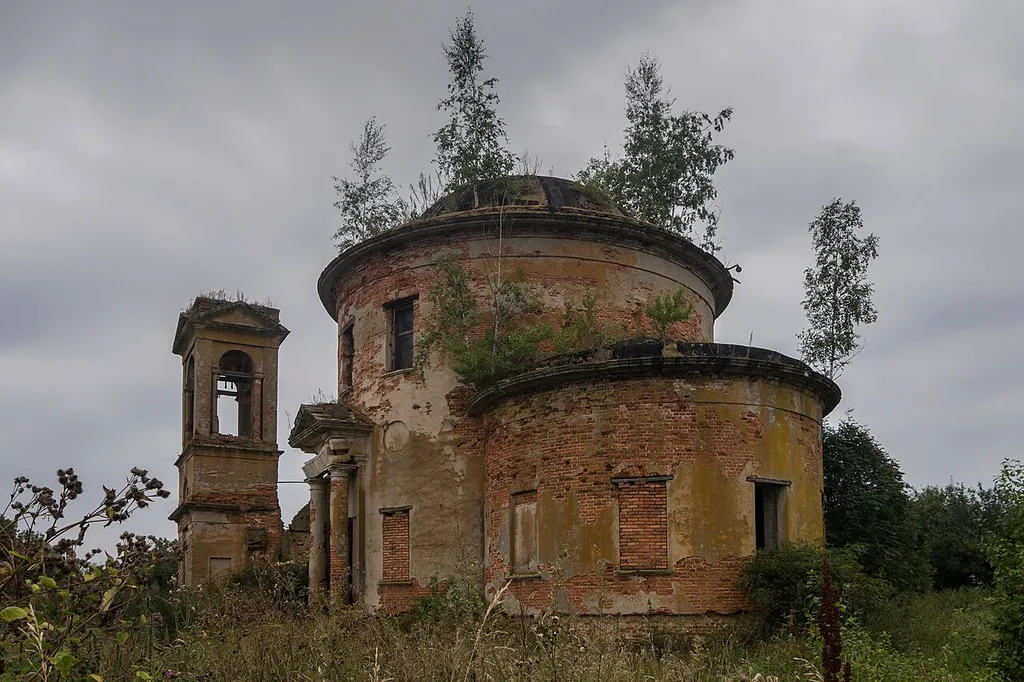 Успенская церковь: Березовка, Богородицкий район, Тульская область