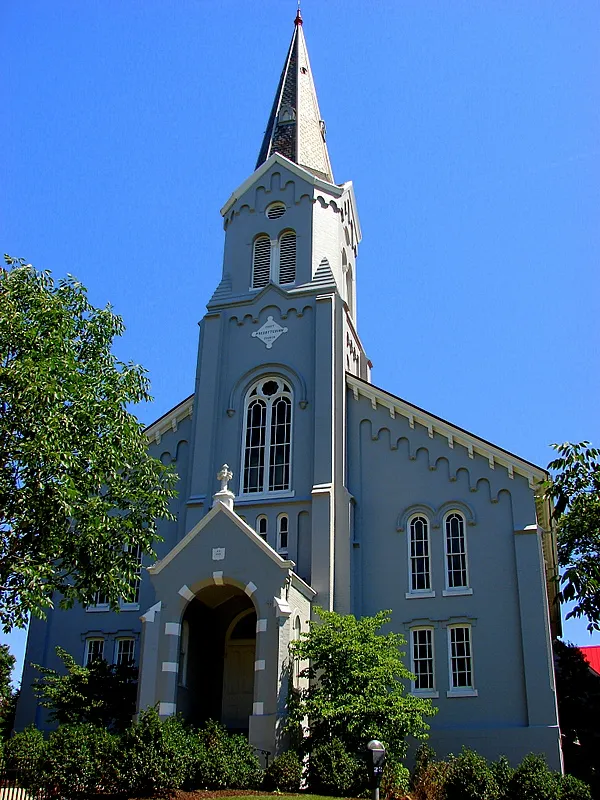 First Presbyterian Church 1793 in Washington, Pennsylvania.