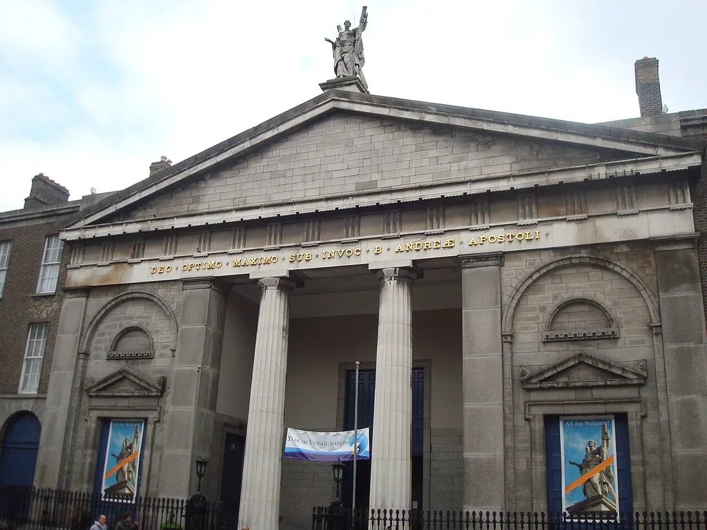 St. Andrew's Church, Westland Row, Dublin, Ireland
