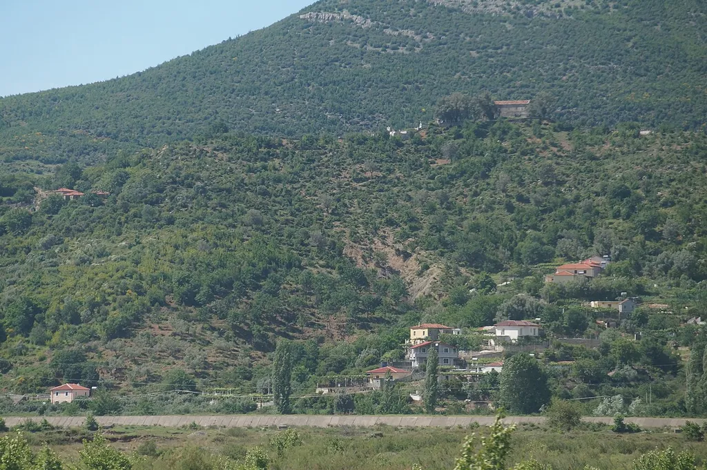 A old church south of Lezha, Northern Albania