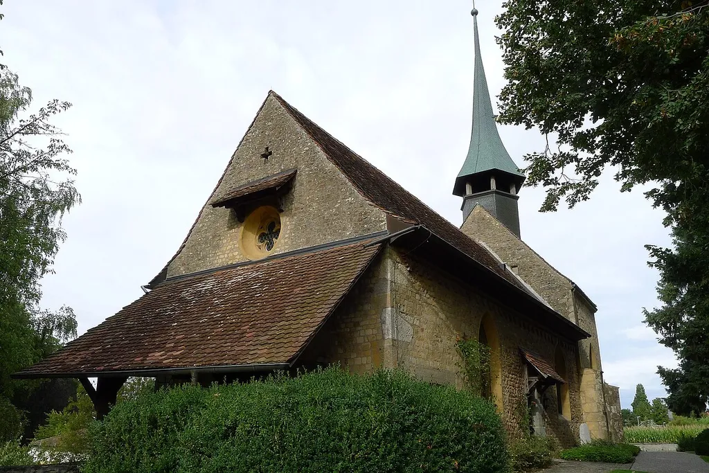 Pfarrkirche in Merlach