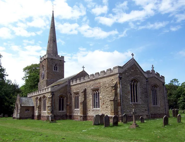 Hainton Church. Church of St. Mary, Hainton.