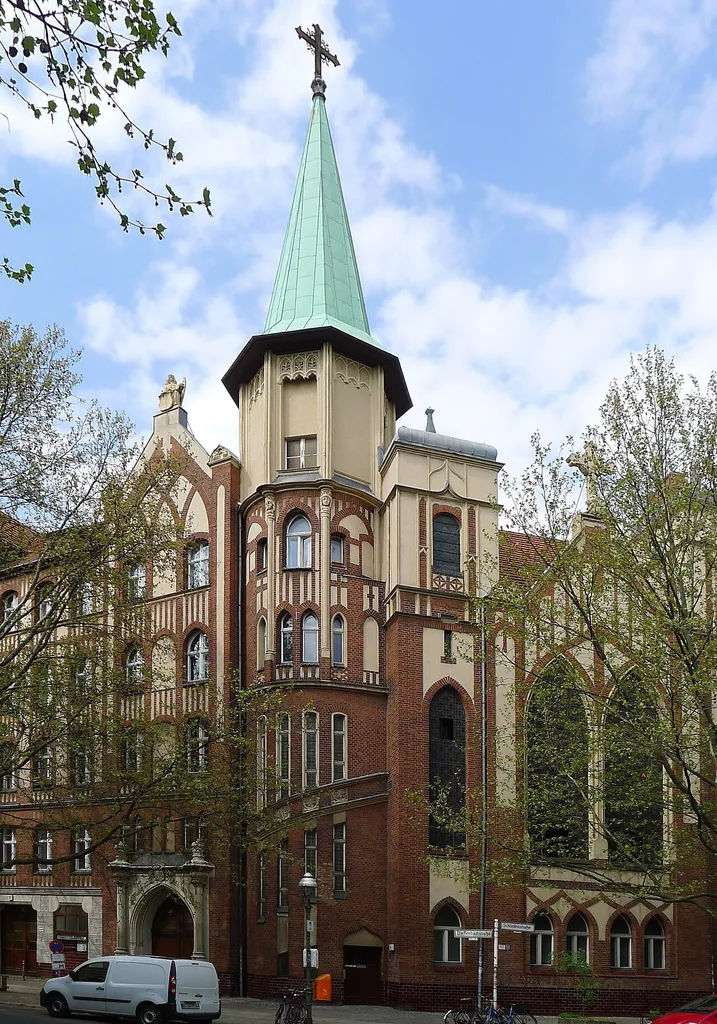 Außenansicht der Kirche