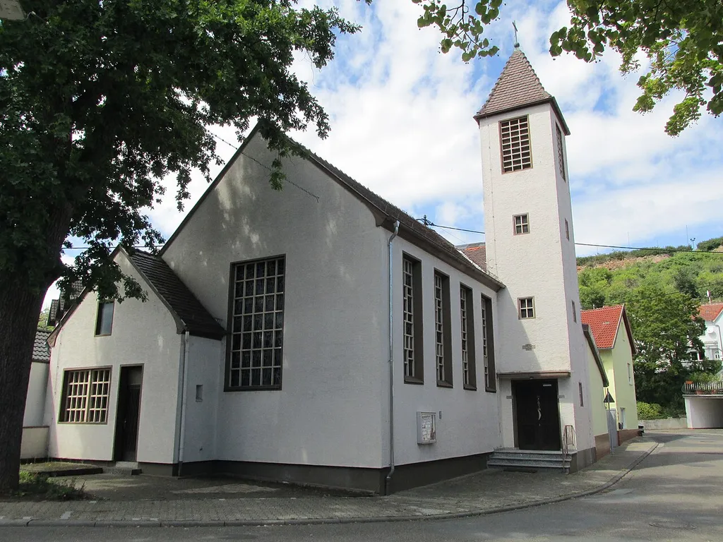 Catholic Church of St. Pancras, Schwabsburg