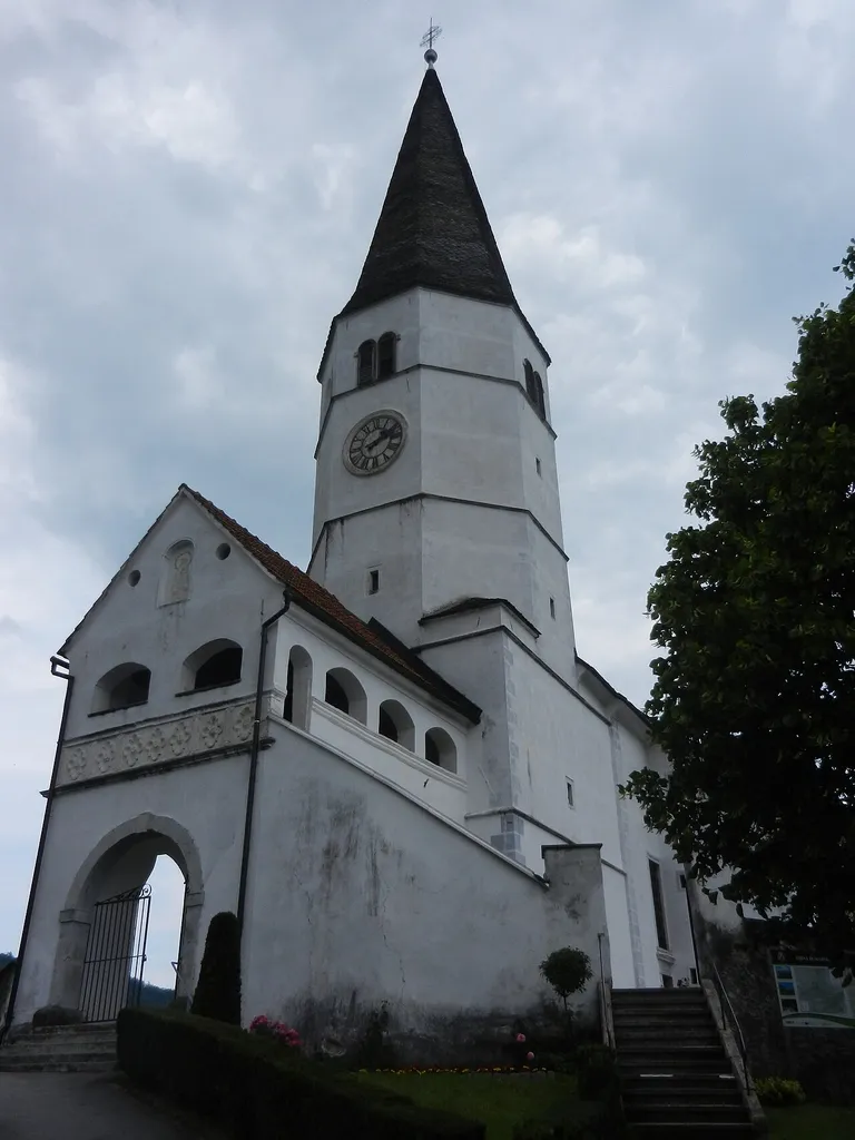 Cerkev Marije Pomočnice, Zagorje, Kozjansko.