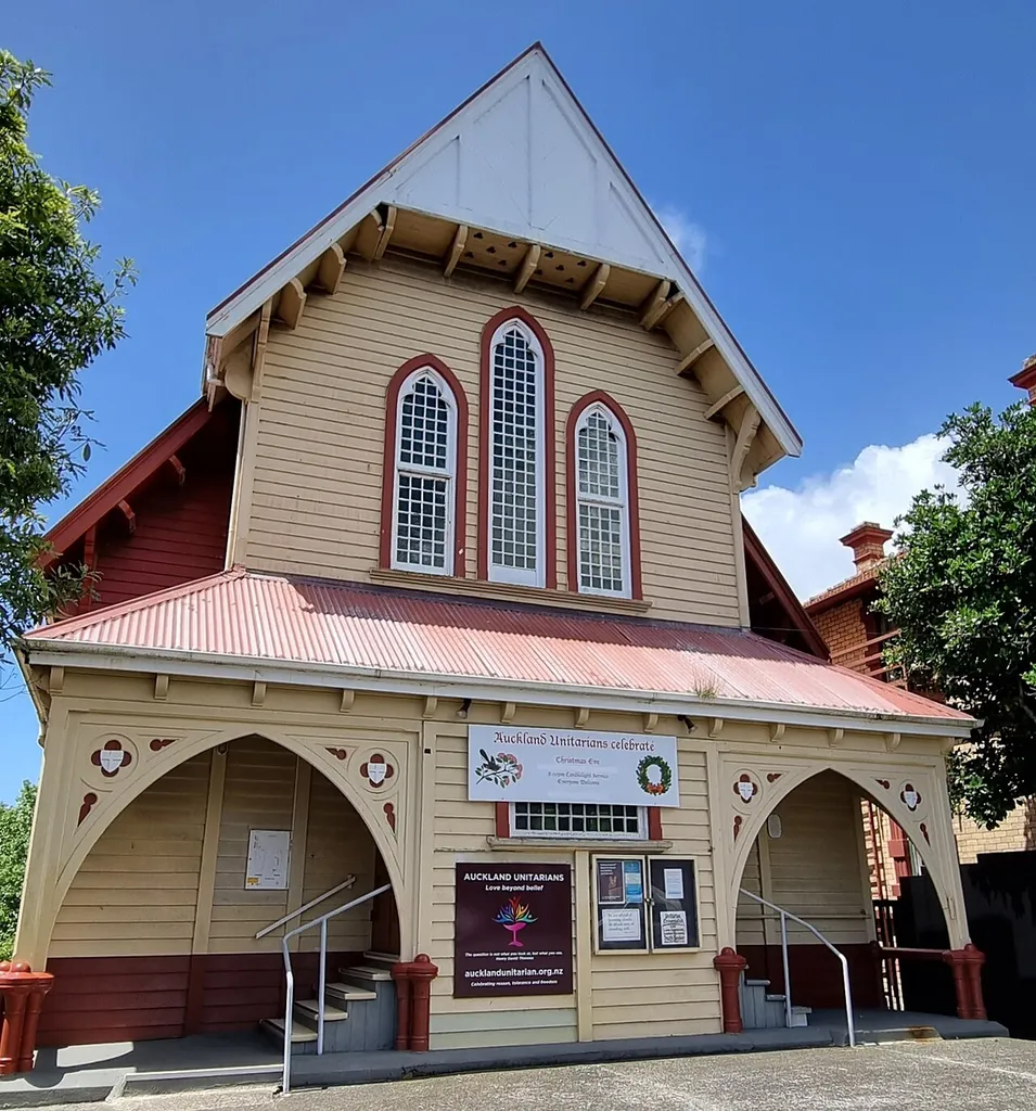 Auckland Unitarian Church, Ponsonby, Auckland, New Zealand